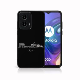 PROTEMIO MY ART Védőburkolat a Motorola Moto-hoz G04 / G24 / G24 Power ROME (205)