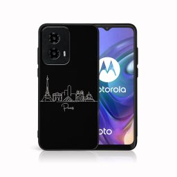 PROTEMIO MY ART Védőburkolat a Motorola Moto-hoz G04 / G24 / G24 Power PARIS (209)