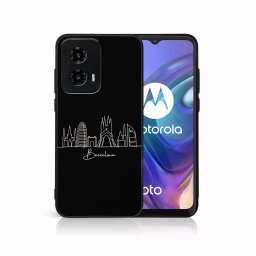 PROTEMIO MY ART Védőburkolat a Motorola Moto-hoz G04 / G24 / G24 Power BARCELONA (213)