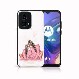 PROTEMIO MY ART Védőburkolat a Motorola Moto-hoz G04 / G24 / G24 Power DAUGHTER (114)