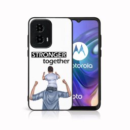 PROTEMIO MY ART Védőburkolat a Motorola Moto-hoz G04 / G24 / G24 Power DADDY (116)