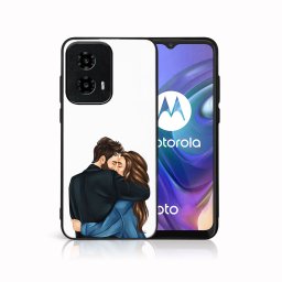 PROTEMIO MY ART Védőburkolat a Motorola Moto-hoz G04 / G24 / G24 Power COUPLE (117)