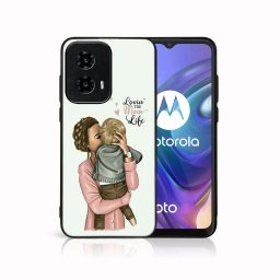 PROTEMIO MY ART Védőburkolat a Motorola Moto-hoz G04 / G24 / G24 Power MOM LIFE (118)