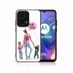 PROTEMIO MY ART Védőburkolat a Motorola Moto-hoz G04 / G24 / G24 Power MOM (119)