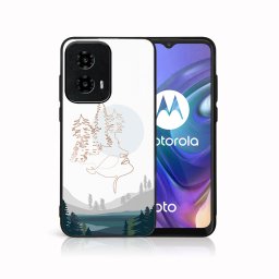PROTEMIO MY ART Védőburkolat a Motorola Moto-hoz G04 / G24 / G24 Power LAKE (192)