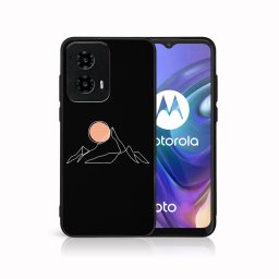 PROTEMIO MY ART Védőburkolat a Motorola Moto-hoz G04 / G24 / G24 Power MOUNTAIN (193)