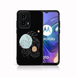 PROTEMIO MY ART Védőburkolat a Motorola Moto-hoz G04 / G24 / G24 Power MONSTERA (194)