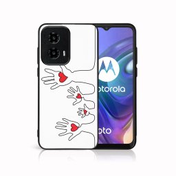 PROTEMIO MY ART Védőburkolat a Motorola Moto-hoz G04 / G24 / G24 Power FAMILY (199)