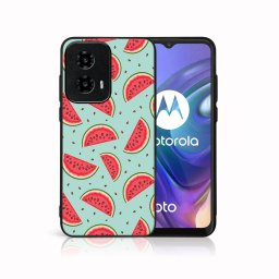 PROTEMIO MY ART Védőburkolat a Motorola Moto-hoz G04 / G24 / G24 Power WATERMELON (120)
