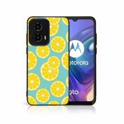 PROTEMIO MY ART Védőburkolat a Motorola Moto-hoz G04 / G24 / G24 Power LEMON (121)