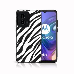 PROTEMIO MY ART Védőburkolat a Motorola Moto G04 / G24 / G24 Power ZEBRA (237) számára
