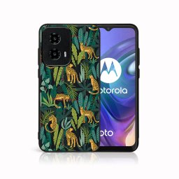 PROTEMIO MY ART Védőburkolat a Motorola Moto G04 / G24 / G24 Power LEOPARD számára (239)