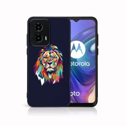PROTEMIO MY ART Védőburkolat a Motorola Moto G04 / G24 / G24 teljesítményhez LION (246)