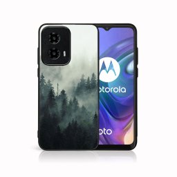 PROTEMIO MY ART Védőburkolat a Motorola Moto-hoz G04 / G24 / G24 Power FOREST (248)