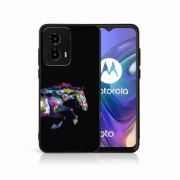 PROTEMIO MY ART Védőburkolat a Motorola Moto-hoz G04 / G24 / G24 Power HORSE (249)