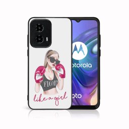 PROTEMIO MY ART Védőburkolat a Motorola Moto-hoz G04 / G24 / G24 Power FIGHTER (133)