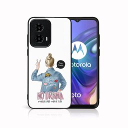 PROTEMIO MY ART Védőburkolat a Motorola Moto-hoz G04 / G24 / G24 Power NO DRAMA (138)