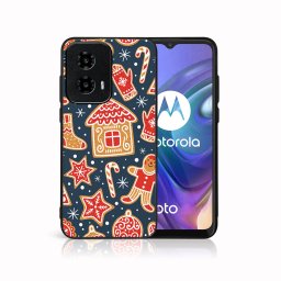 PROTEMIO MY ART Karácsonyi kivitelű borító Motorola Moto G04 / G24 / G24 teljesítmény CHRISTMAS (069)