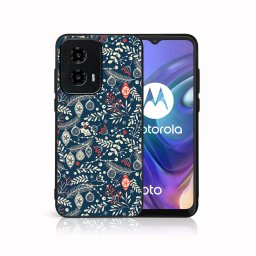 PROTEMIO MY ART Karácsonyi kivitelű borító Motorola Moto G04 / G24 / G24 Power MISTLETOE (070)