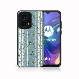 PROTEMIO MY ART Karácsonyi kivitelű borító Motorola Moto G04 / G24 / G24 Power BIRCH (072)