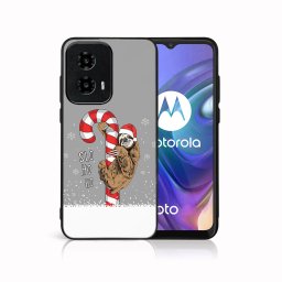 PROTEMIO MY ART Karácsonyi kivitelű borító Motorola Moto G04 / G24 / G24 Power CANDY (076)