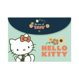 Hello Kitty Stay Sunny A/4 Irattartó tasak Nr2