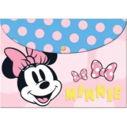 Disney Minnie Joy A/4 Irattartó tasak Nr2