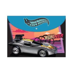 Hot Wheels Flame Runner A/4 Irattartó tasak Nr2