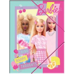 Barbie Happy Thoughts A/4 gumis mappa Nr3