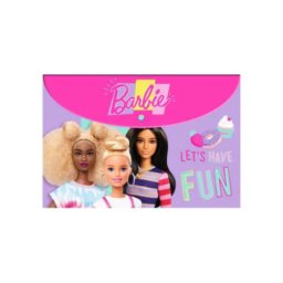 Barbie Happy Thoughts A/4 Irattartó tasak Nr1