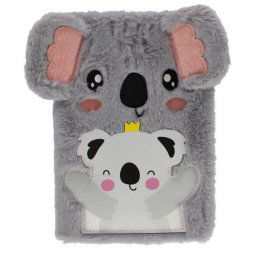 Koala macis plüss napló- A5 vonalas