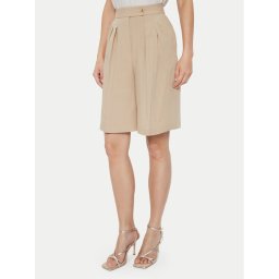 ViCOLO Bermuda nadrág TB1568 Bézs Relaxed Fit