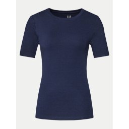 Gap Póló 540635-02 Sötétkék Slim Fit