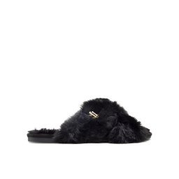 Lauren Ralph Lauren Papucs Sydni 802851160002 Fekete