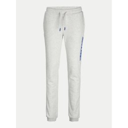 Jack&Jones Junior Melegítő alsó Alvis 12259888 Szürke Regular Fit