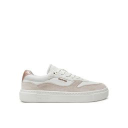 Calvin Klein Sportcipők Cupsole Lace Up W/Ml Mix M HW0HW02114 Fehér