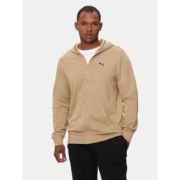 Puma Pulóver Better Essentials 675979 Bézs Regular Fit