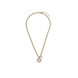 TWINSET Nyaklánc Collana 231TA4178 Arany