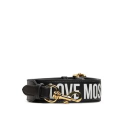 LOVE MOSCHINO Levehető táskaszíj JC6404PP1LLV100A Fekete