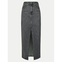 Levi's® Farmer szoknya A7512-0003 Fekete Regular Fit