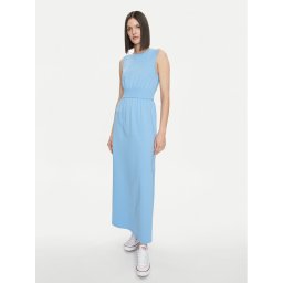 United Colors Of Benetton Nyári ruha 3L3XDV01G Kék Regular Fit