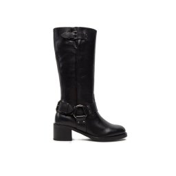 Bronx Csizma New-Camperos 14291-AA 01 Fekete