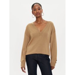 MICHAEL Michael Kors Sweater MT460YB4VR Barna Regular Fit