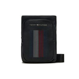 Tommy Hilfiger Válltáska Foundation Mini Crossover AM0AM12456 Fekete