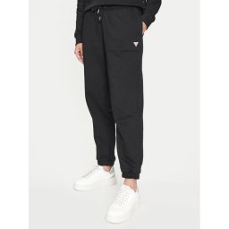 Guess Jeans Melegítő alsó W4YB33 KC811 Fekete Regular Fit