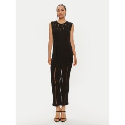 Patrizia Pepe Hétköznapi ruha 8A1354 K194-K103 Fekete Regular Fit
