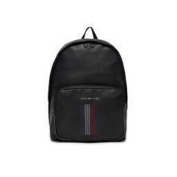 Tommy Hilfiger Hátizsák Foundation Dome Backpack AM0AM12598 Fekete