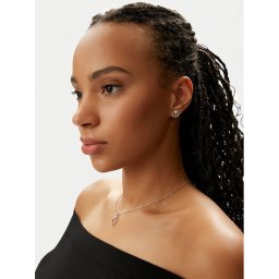 Swarovski Nyaklánc Constella 5692261 Ezüst