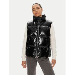 KARL LAGERFELD Mellény 245W1500 Fekete Regular Fit