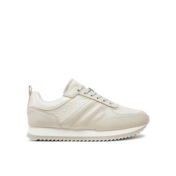 Calvin Klein Sportcipők Runner Lace Up Saff Mono HW0HW02102 Bézs